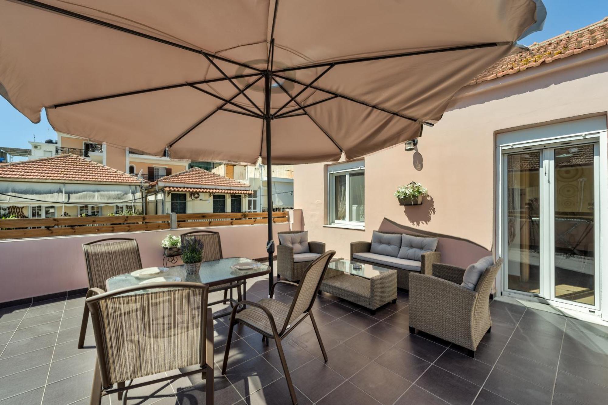 Dennis City Center Elegant Apartment Zakynthos Exterior photo