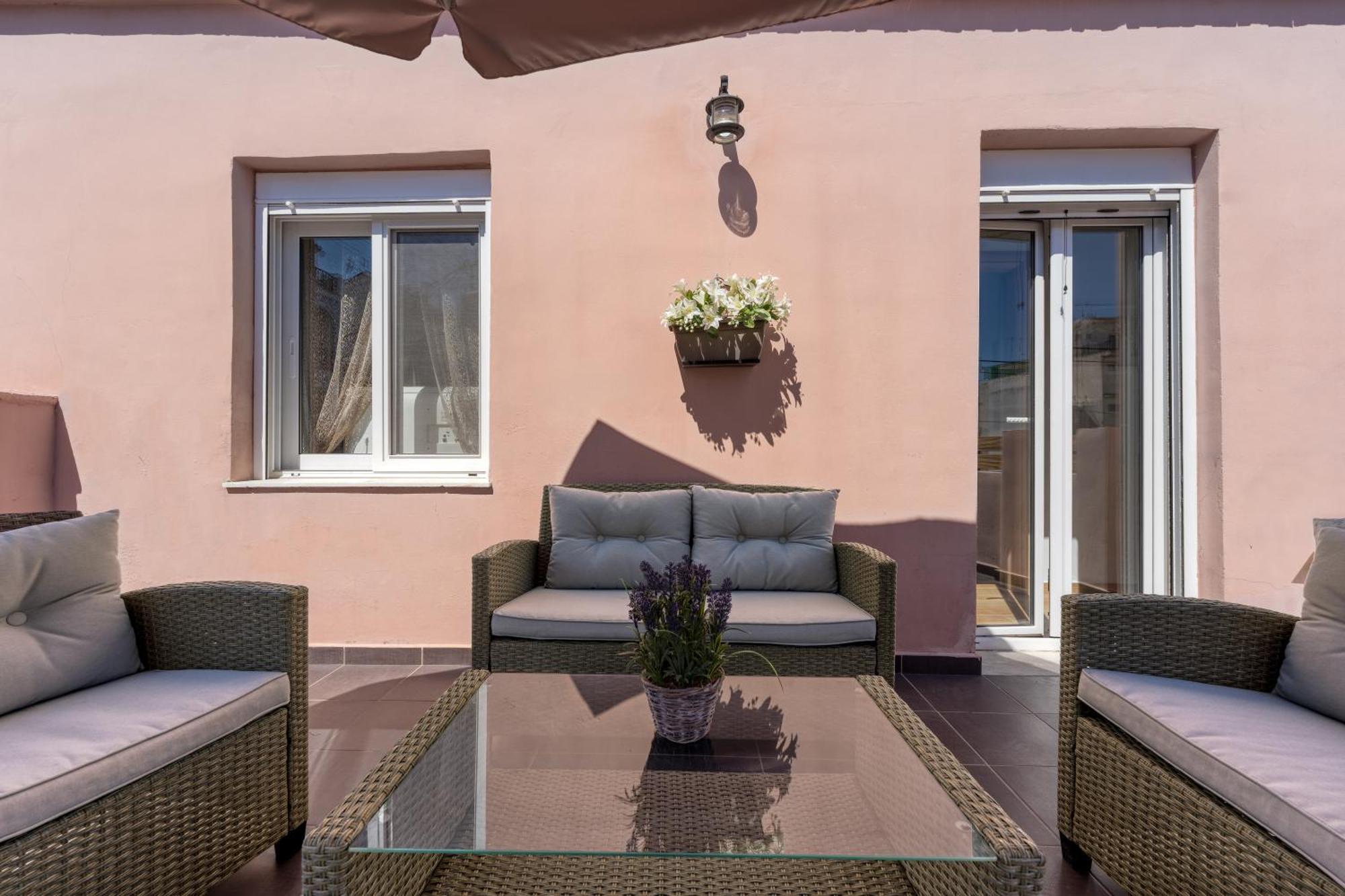 Dennis City Center Elegant Apartment Zakynthos Exterior photo