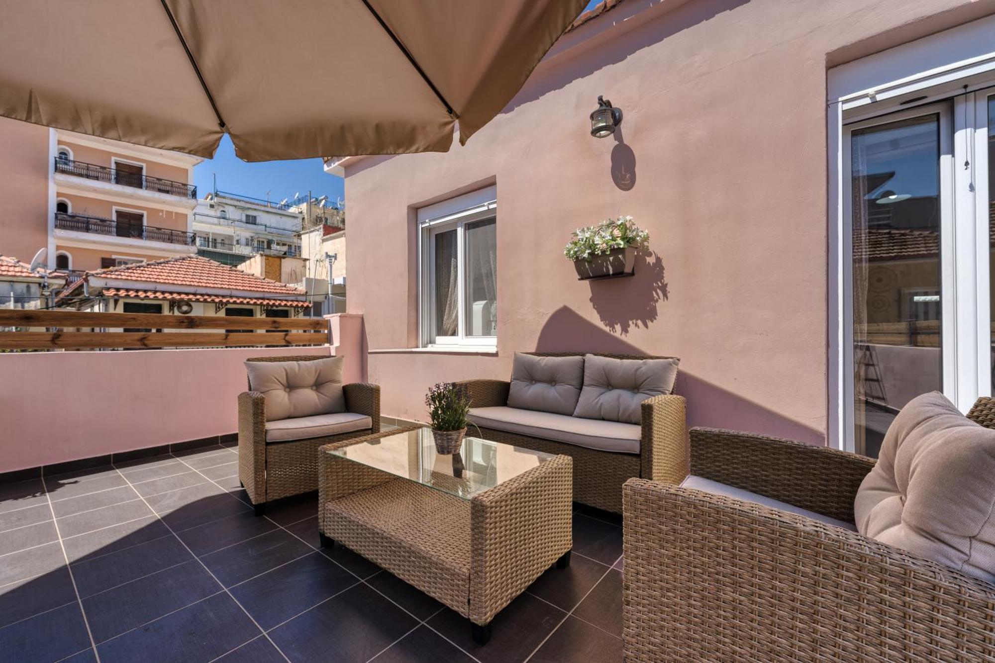 Dennis City Center Elegant Apartment Zakynthos Exterior photo